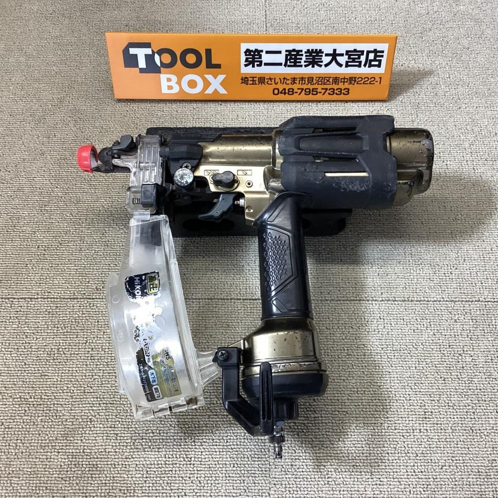 【中古】HiKOKI/ハイコーキ WF4HS 高圧ねじ打機【203】