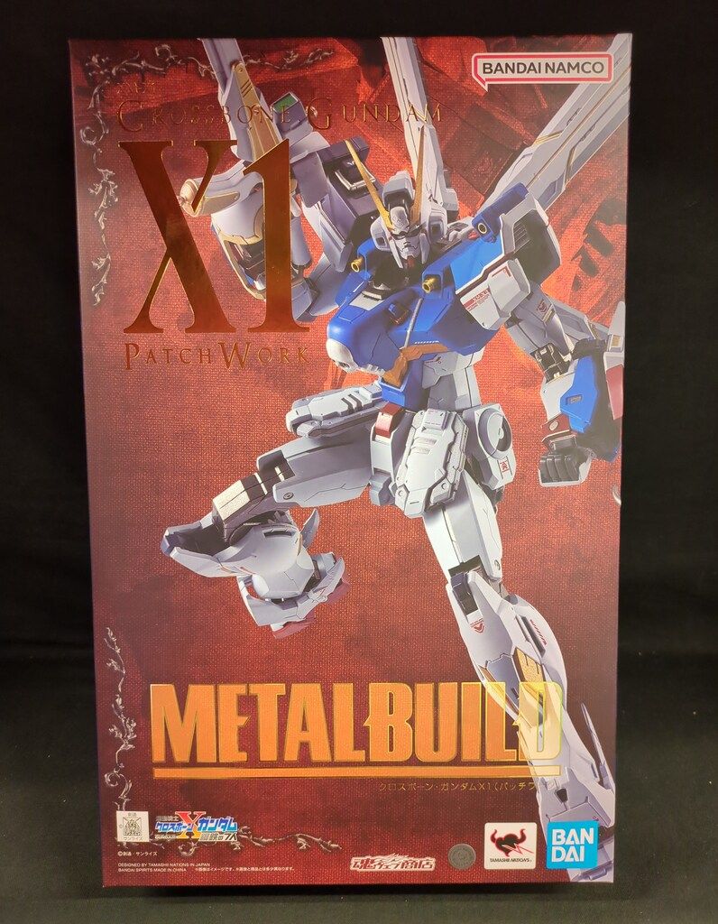 BANDAI SPIRITS METAL BUILD 機動戦士クロスボーン・ガンダム クロスボーン・ガンダムX1(パッチワーク)