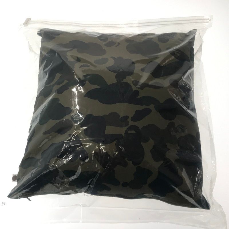 a bathing apeビーズクッション 2個セット 中古美品】 A BATHING APE アベイシングエイプ 1ST CAMO BEADS CUSHION
