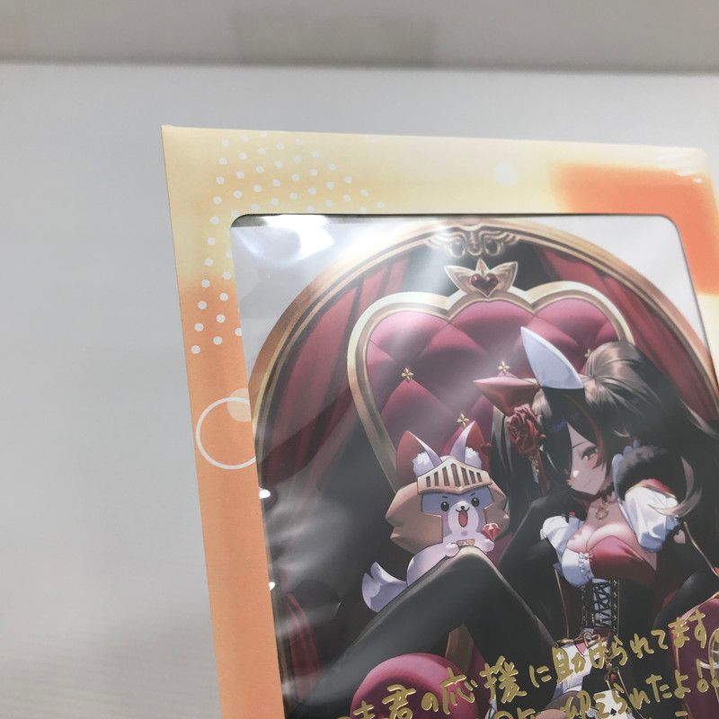 新品未開封 直筆サイン 大神ミオ 活動5周年記念 グッズ 2点セット 中古品】 ホロライブ 大神ミオ 活動4周年記念 直筆サイン&箔押し複製