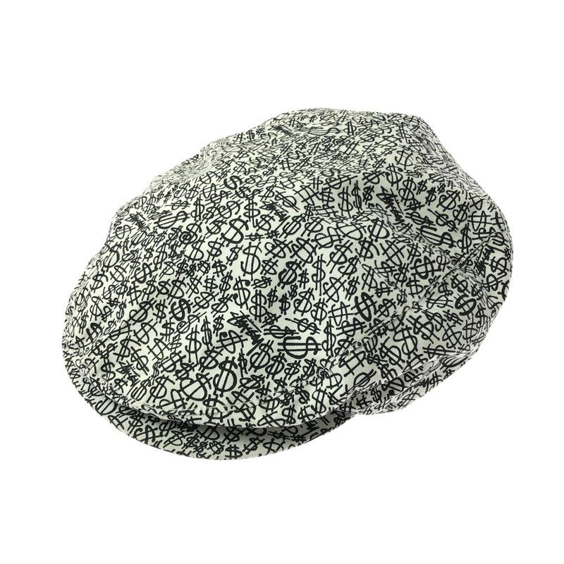 【中古品】 OLD STUSSY オールド ステューシー 00'S $ MARK HUNTING CAP ドルマーク ハンチング キャップ 帽子 【185-260620-na-07-tagh】