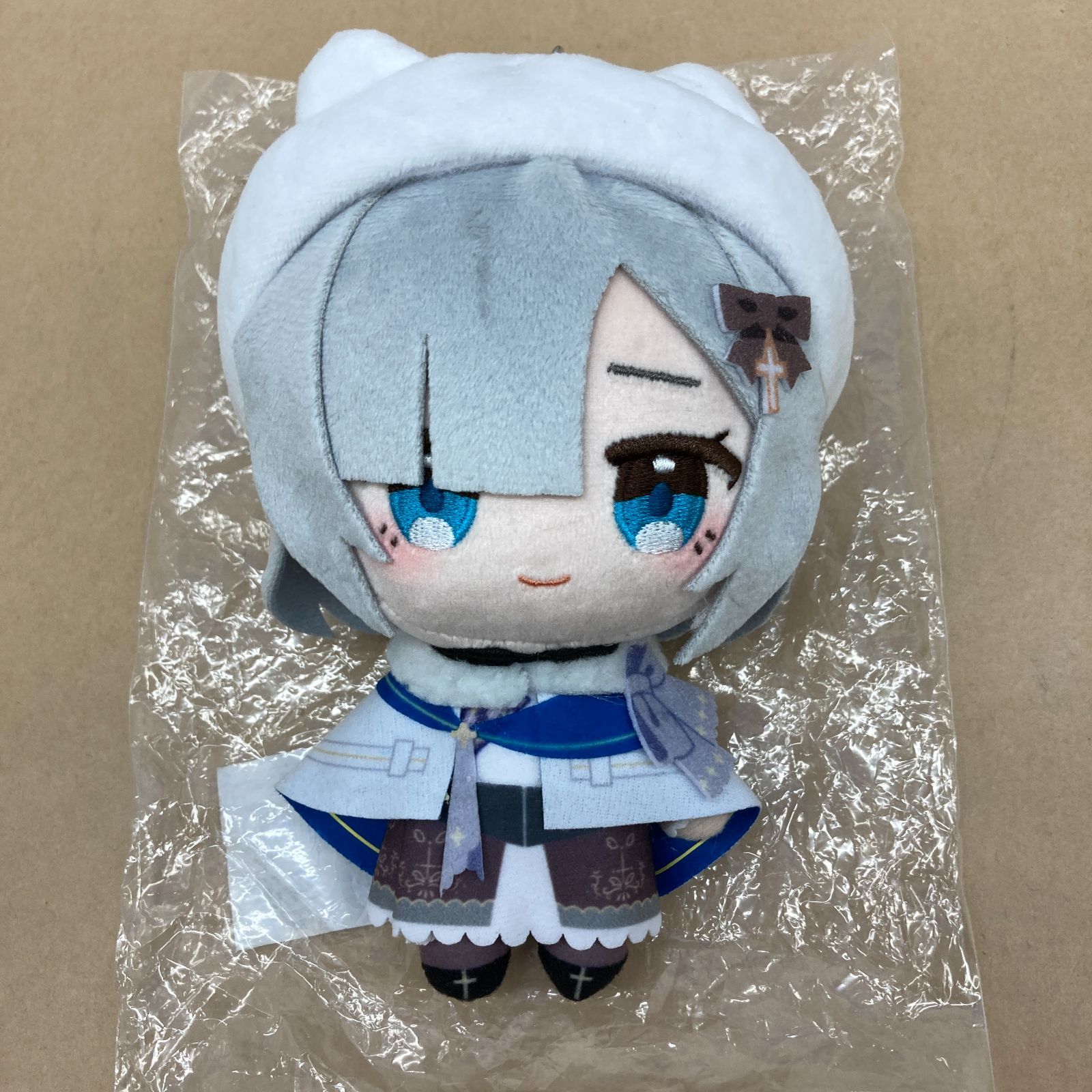 ぶいすぽっ！ 花芽すみれ 誕生日記念バースデーグッズ ぬいぐるみ