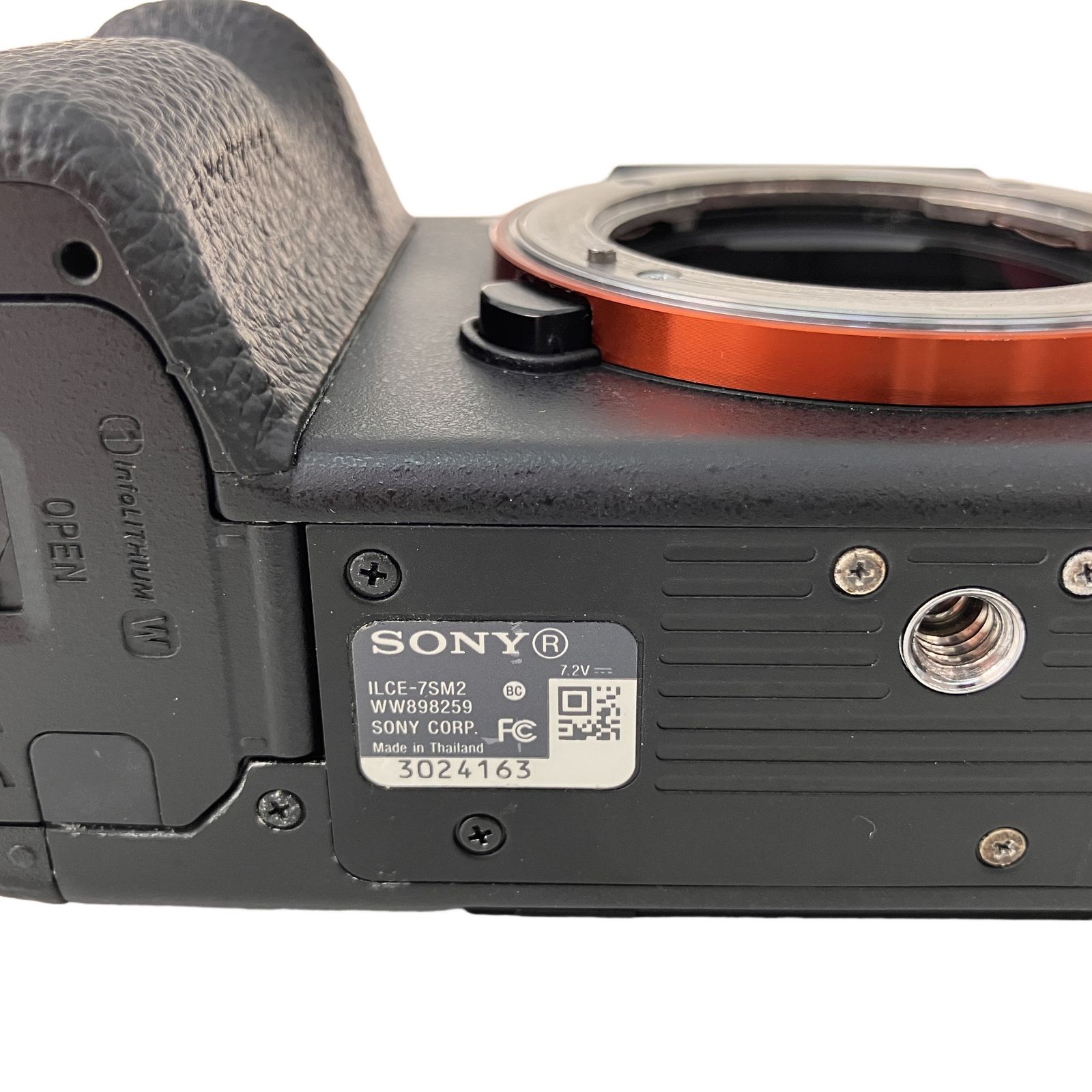 SONY α7 SII ILCE-7SM2 ミラーレス 一眼 ボディ ソニー カメラ 中古 訳