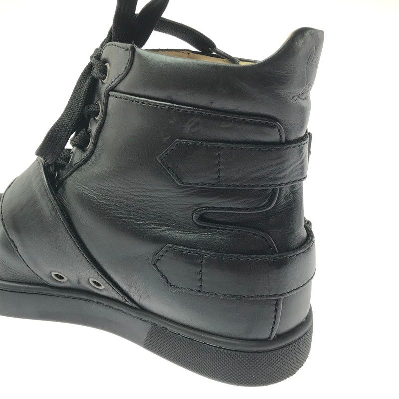 中古品】 CHRISTIAN LOUBOUTIN クリスチャン ルブタン ハイカット