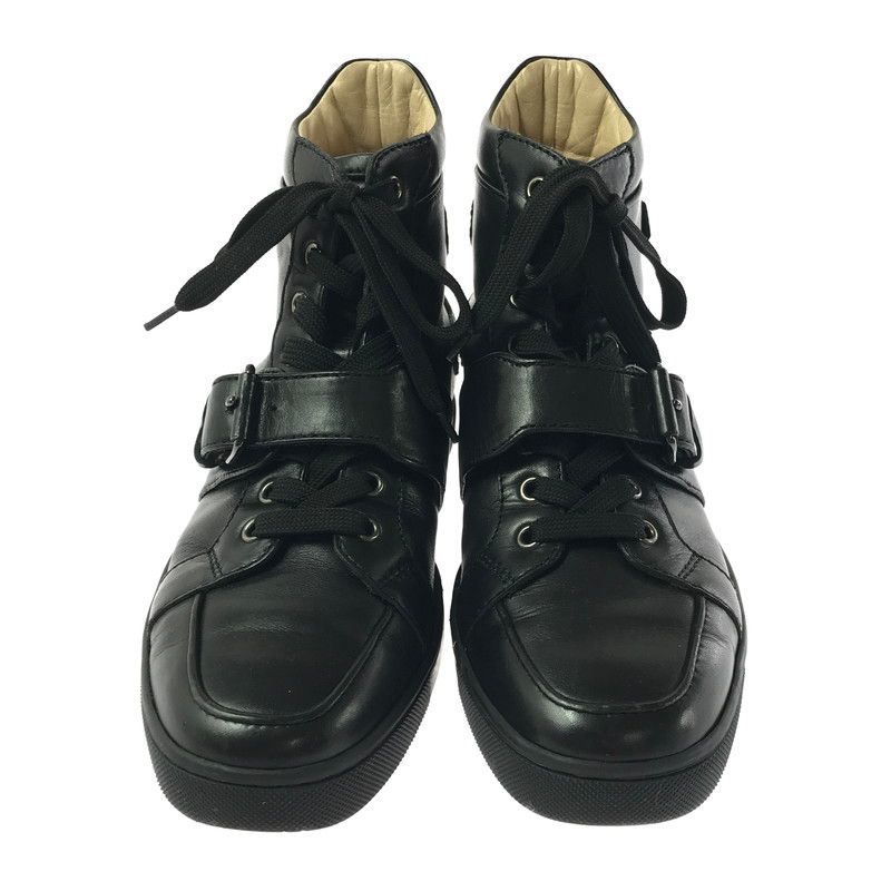 中古品】 CHRISTIAN LOUBOUTIN クリスチャン ルブタン ハイカット