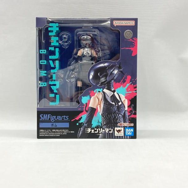 【中古】バンダイ S.H.Figuarts ボム 未開封品 チェンソーマン レゼ篇[97]