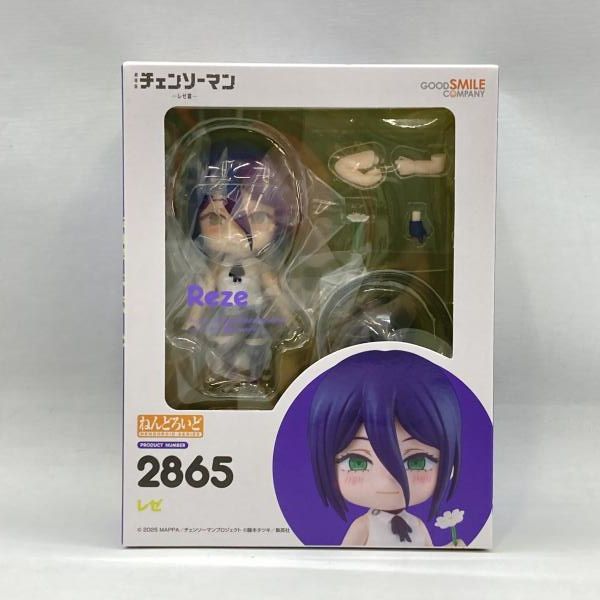 【中古】グッドスマイルカンパニー ねんどろいど レゼ 未開封品 劇場版 チェンソーマン レゼ篇[97]