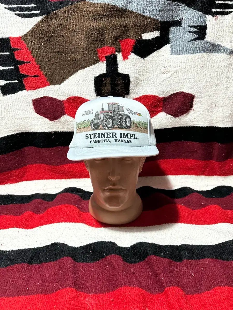 ヴィンテージ Vintage Steiner Trucker Cap CA02