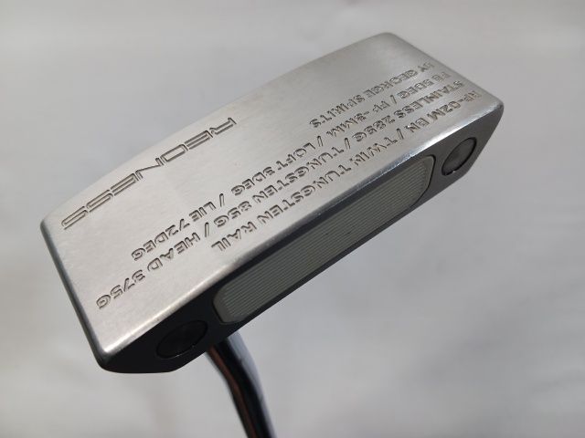 入間□【中古】 パター ジョージスピリッツ REONESS RP-02M BN 3[4866