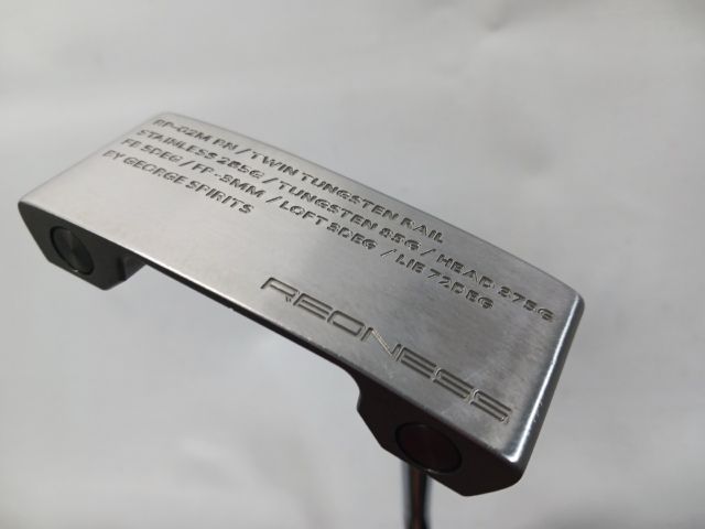 入間□【中古】 パター ジョージスピリッツ REONESS RP-02M BN 3[4866