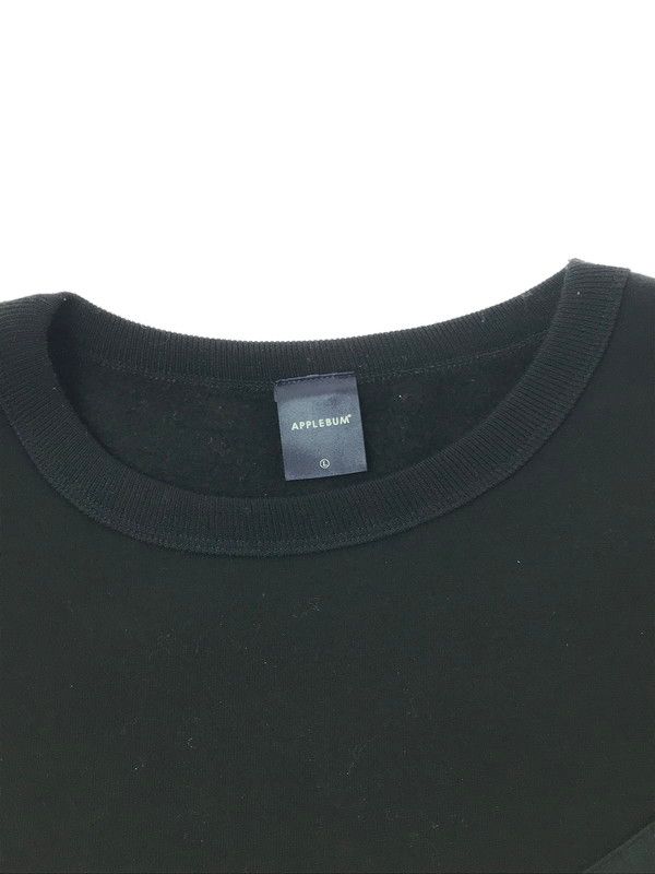 中古品】 APPLEBUM アップルバム BOA POCKET CREW SWEAT ボア ポケット