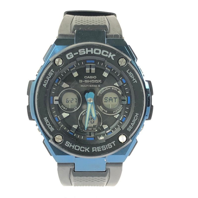 中古品】 G-SHOCK ジーショック G-STEEL MID SIZE SERIES GST-W300G