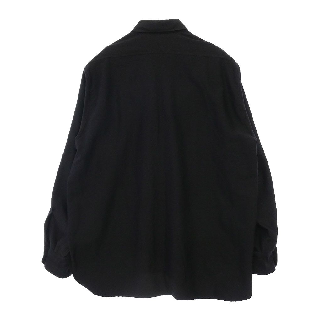 COMOLI コモリ 22AW W03-02013 ウール モール スキン ワーク 長袖