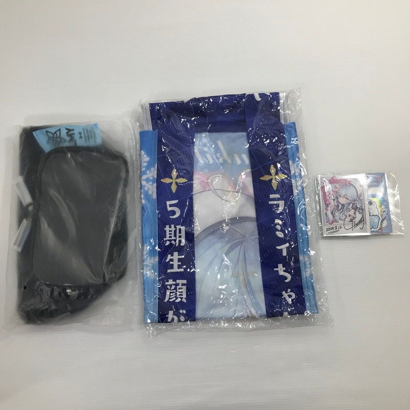 【中古美品】 【未開封】ホロライブ★雪花ラミィ 活動4周年記念 フルセット★※ボイス欠品 【053-260703-YY-32-tag】