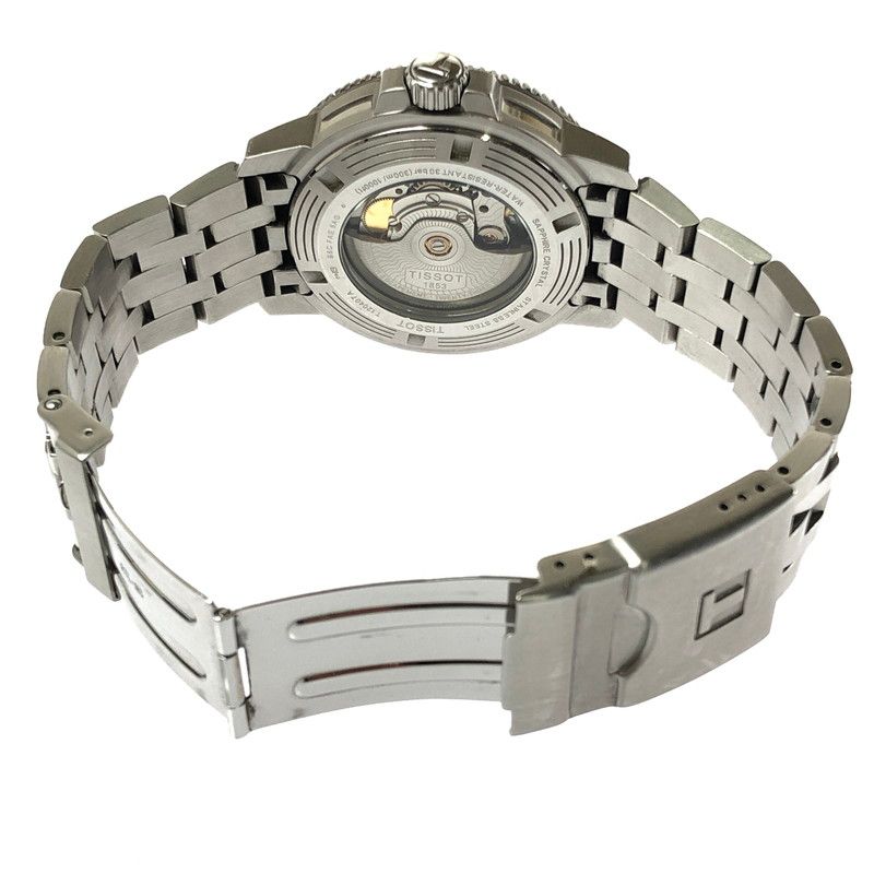 中古品】 TISSOT ティソ SEASTAR 1000 T120407A シースター