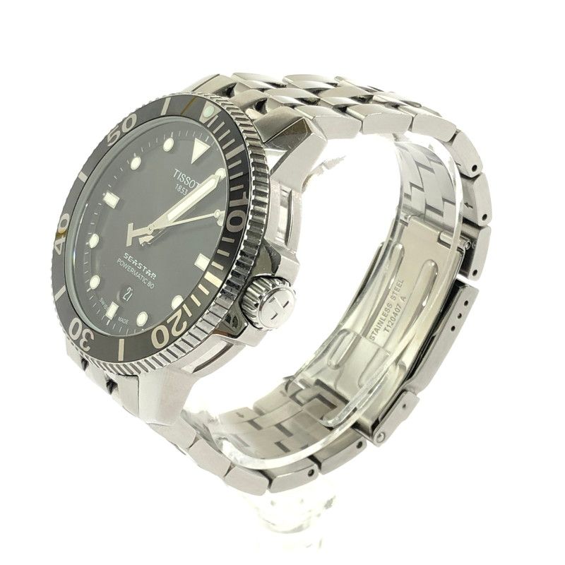 中古品】 TISSOT ティソ SEASTAR 1000 T120407A シースター