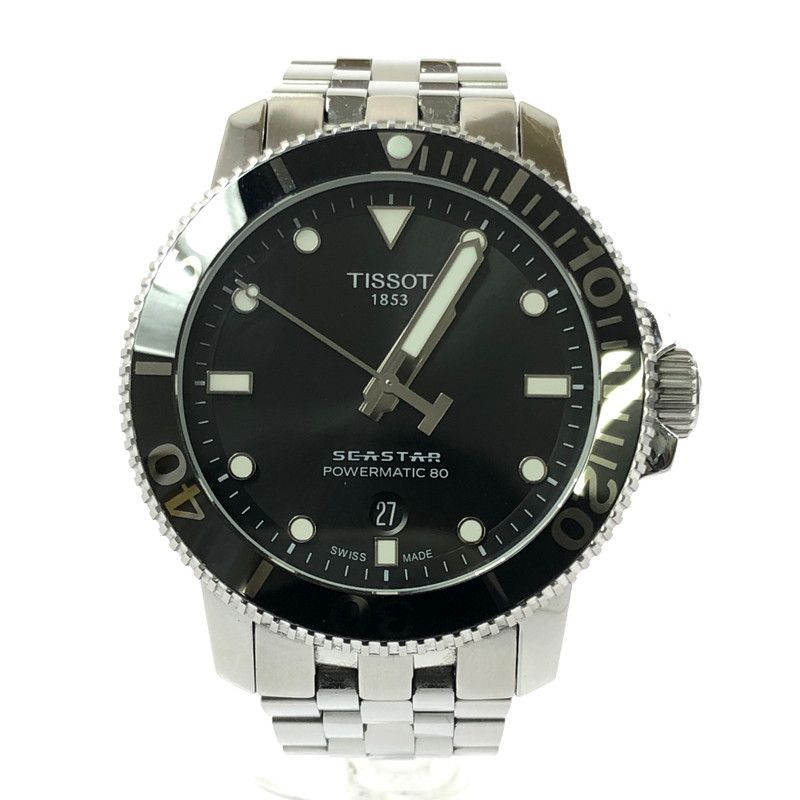 中古品】 TISSOT ティソ SEASTAR 1000 T120407A シースター