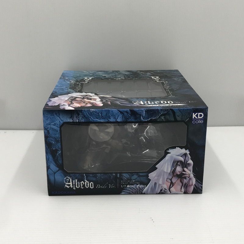 【中古美品】 KDcolle オーバーロードIV アルベド ブライドVer. 1/7 完成品フィギュア KADOKAWA コレクション 未開封 箱イタミあり 【053-260702-ti-04-tagh】