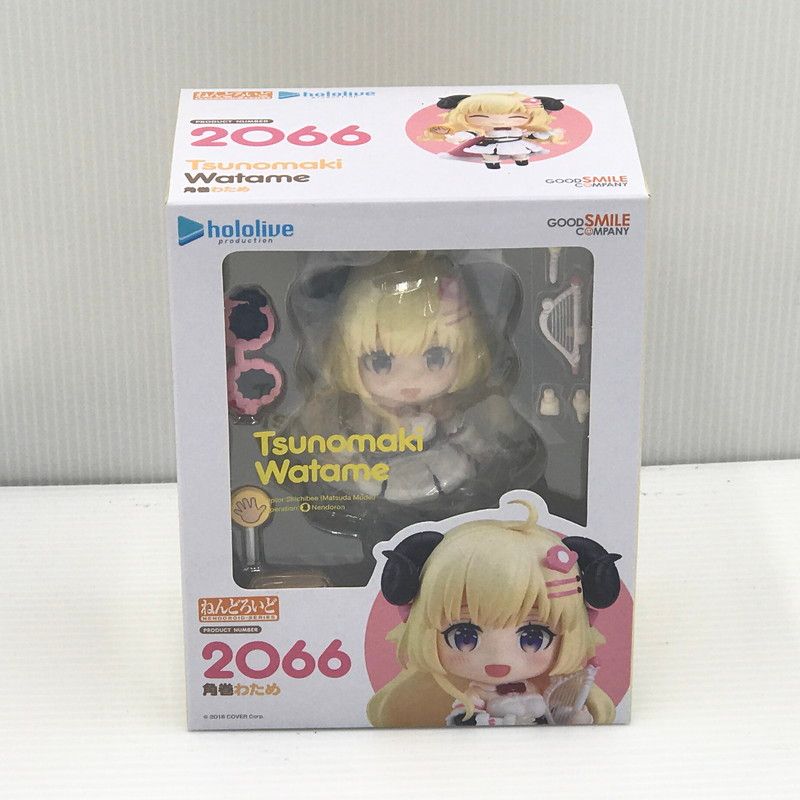 【中古美品】 ホロライブ ねんどろいど 角巻わため グッドスマイルカンパニー 未開封 箱ゆがみあり 【053-260702-ti-12-tagh】