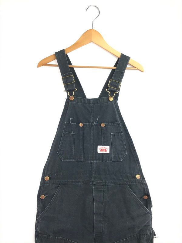 中古品】 ROUND HOUSE ラウンドハウス DUCK DOUBLE KNEE OVERALLS