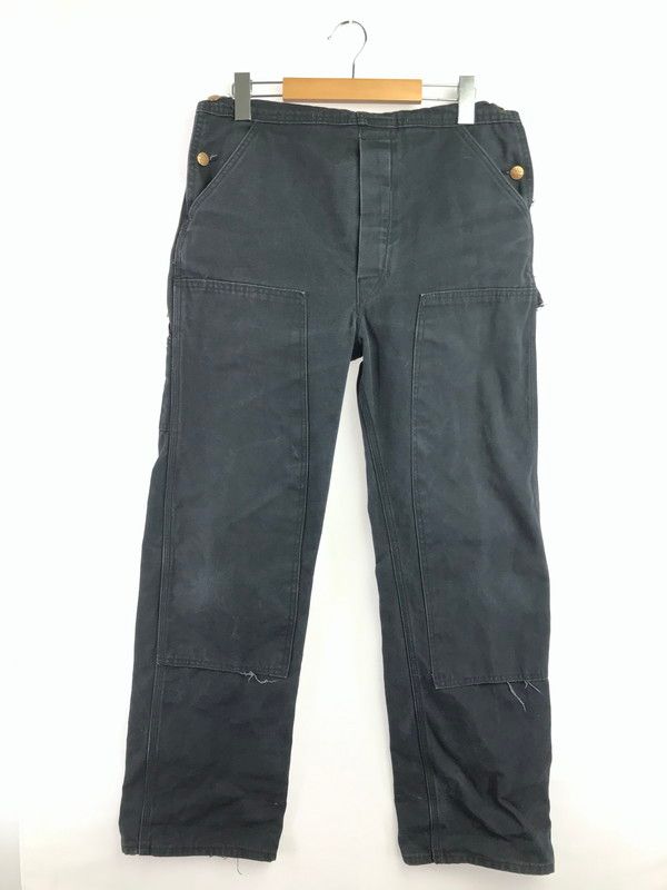 中古品】 ROUND HOUSE ラウンドハウス DUCK DOUBLE KNEE OVERALLS