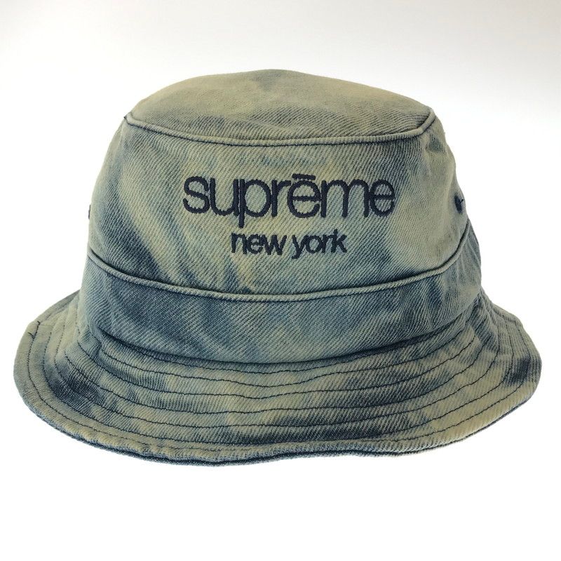 【中古品】 SUPREME シュプリーム 24SS CHINO TWILL CRUSHER チノ ツイル クラッシャー ハット 帽子 【185-260704-na-03-tagh】