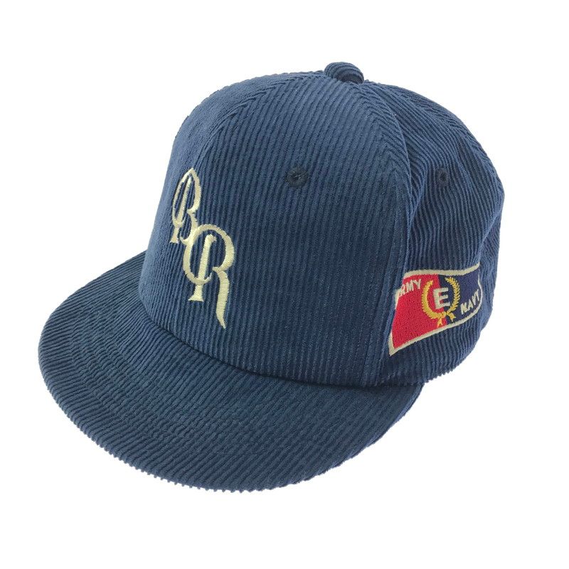 【中古品】 BUZZ RICKSON'S バズリクソンズ 30TH ANNIVERSARY MODEL CORDUROY BALL CAP BR02771 コーデュロイ ボール キャップ 帽子 【185-260701-na-16-tagh】