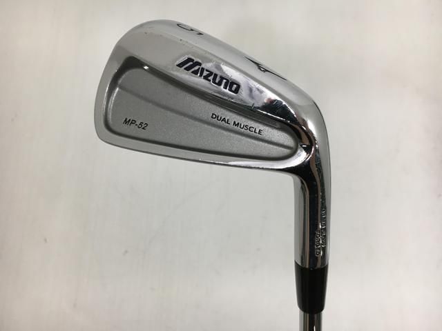 返品OK 【中古ゴルフクラブ】(7本セット)ミズノ MP-52 アイアン D/G 4～9.P 15,773円