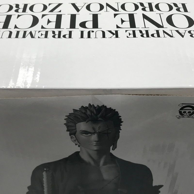 中古美品】 バンプレくじPREMIUM ワンピース ロロノア・ゾロ A賞