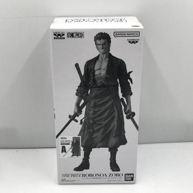 中古美品】 バンプレくじPREMIUM ワンピース ロロノア・ゾロ A賞
