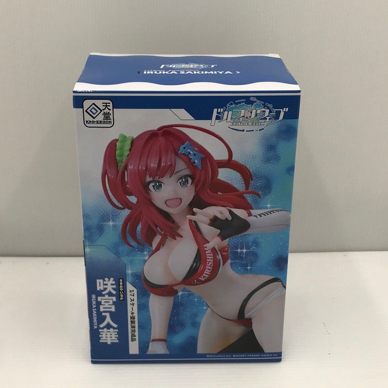 中古美品】 回天堂 ドルフィンウェーブ 咲宮入華 1/7スケール 塗装済