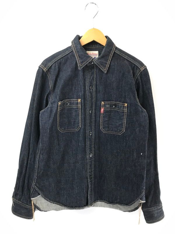 中古品】 STUDIO D'ARTISAN ステュディオ ダルチザン DENIM WORK SHIRT