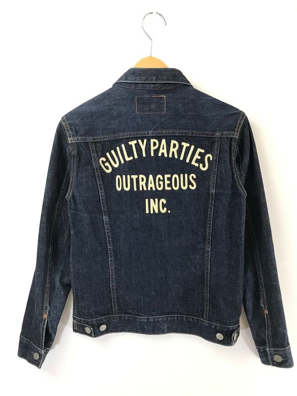 中古品】 WACKO MARIA ワコマリア DENIM JACKET デニムジャケット