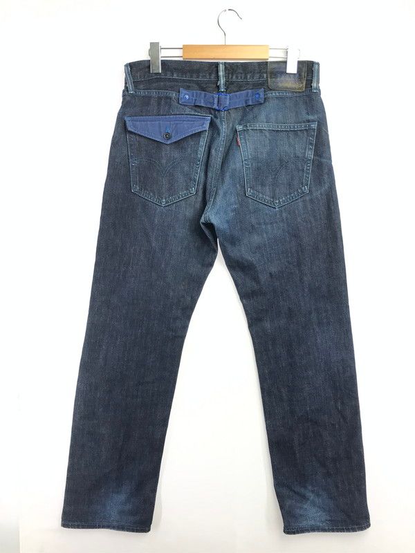 中古品】 STUSSY ステューシー × LEVI'S リーバイス PCL16B SS505