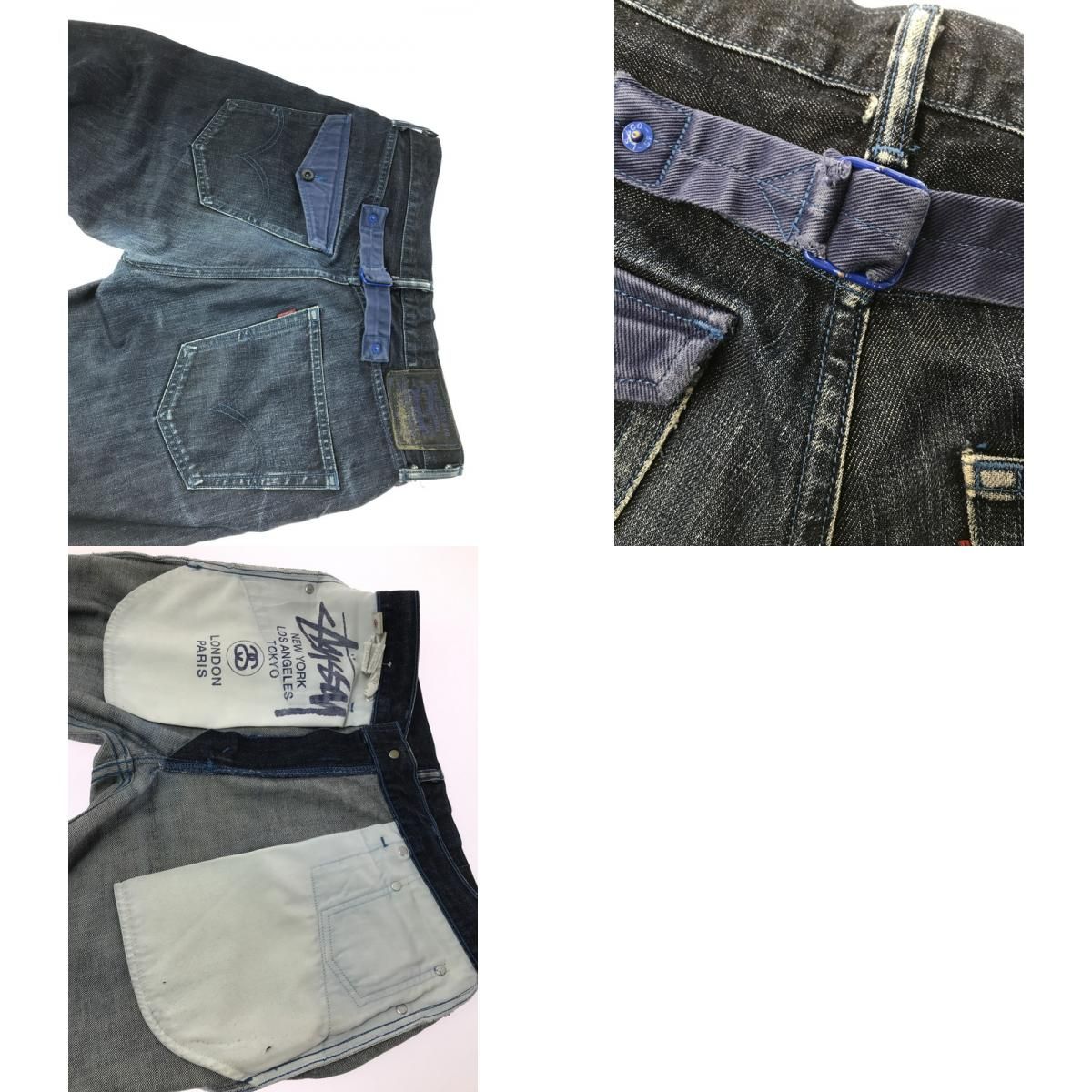中古品】 STUSSY ステューシー × LEVI