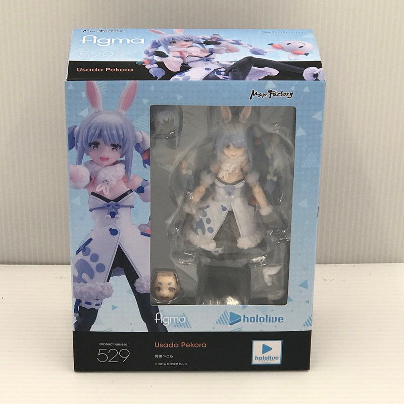 中古美品】 figma 529 ホロライブプロダクション 兎田ぺこら 未開封 箱