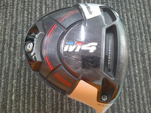 中古 ドライバー テーラーメイド M4/KUROKAGE TM5/S/10.5[4873]□博多