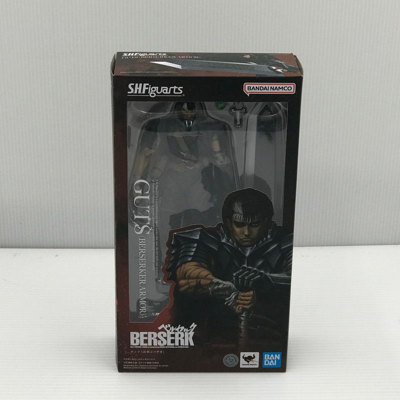 中古美品】 ベルセルク S.H.Figuarts ガッツ (狂戦士の甲冑) 開封済み