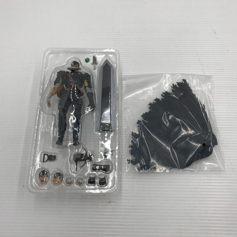 中古美品】 ベルセルク S.H.Figuarts ガッツ (狂戦士の甲冑) 開封済み