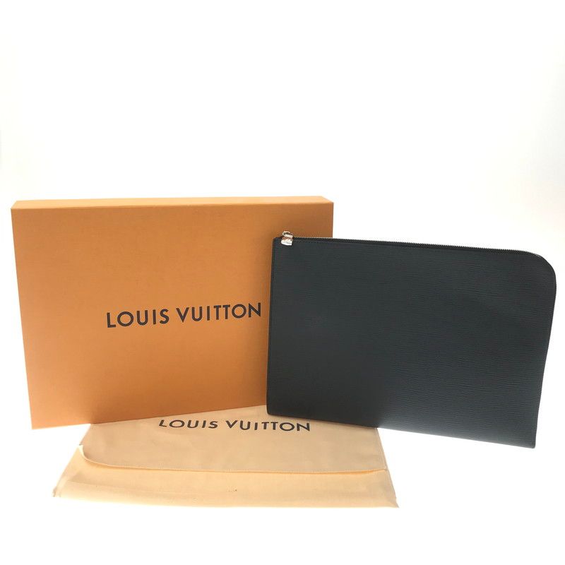 【お値下げ】Louis Vuitton クラッチ エピポシェットジュール 中古品】 LOUIS VUITTON エピ ポシェット・ジュール GM TY0210 M64153