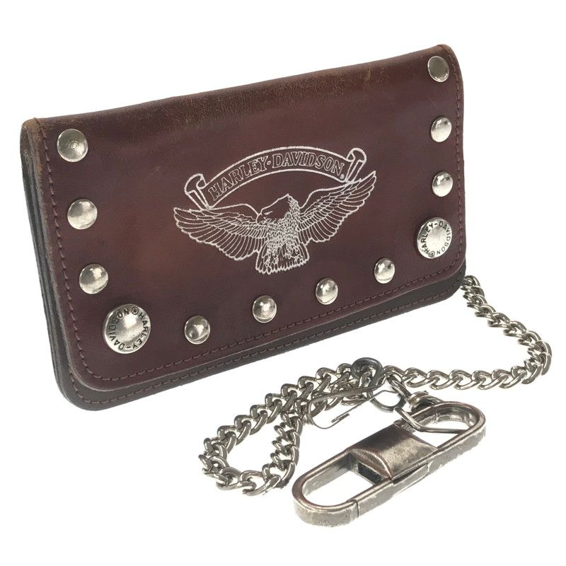 現状渡し品】 HARLEY-DAVIDSON TRACKER WALLET WALLET CHAIN
