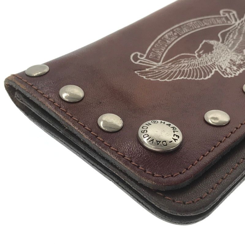 現状渡し品】 HARLEY-DAVIDSON TRACKER WALLET WALLET CHAIN