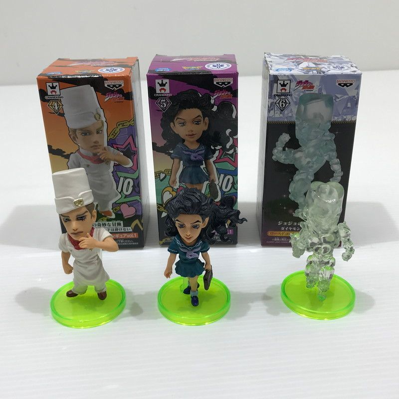 中古品】 ジョジョの奇妙な冒険 ダイヤモンドは砕けない ワールド