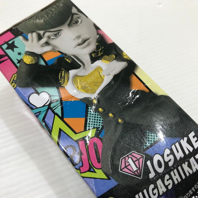 新品　未開封　ジョジョの奇妙な冒険　ワールドコレクタブル 1〜7 コンプリート 中古品】 ジョジョの奇妙な冒険 ダイヤモンドは砕けない ワールド