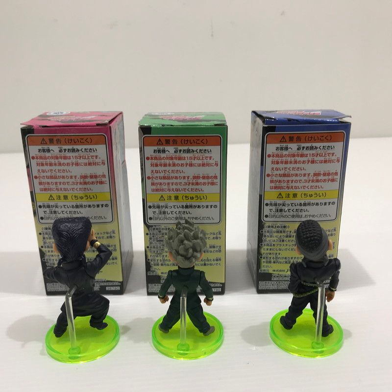 ジョジョの奇妙な冒険 ダイヤモンドは砕けない ワールドコレクタブルフィギュアvol.1 全6種セット 2zzhgl6 中古品】 ジョジョの奇妙な冒険 ダイヤモンドは砕けない ワールド