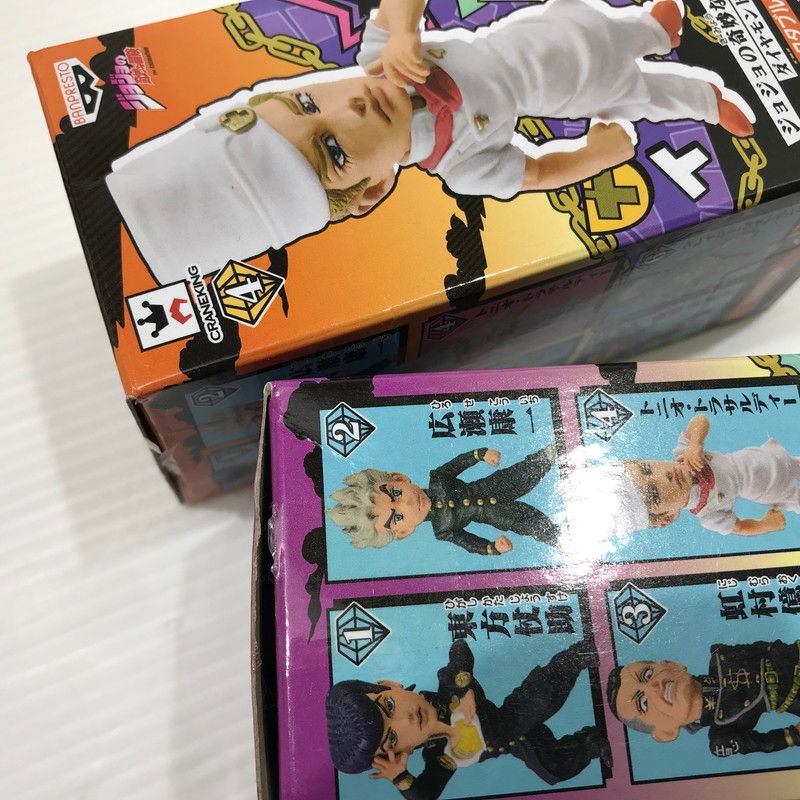 中古品】 ジョジョの奇妙な冒険 ダイヤモンドは砕けない ワールド