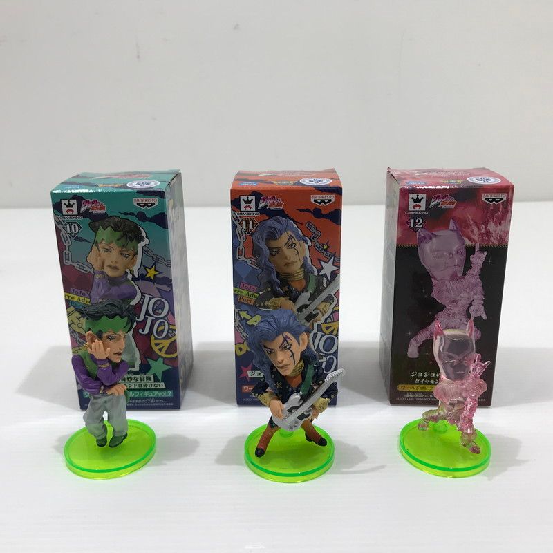 中古品】 ジョジョの奇妙な冒険 ダイヤモンドは砕けない ワールド