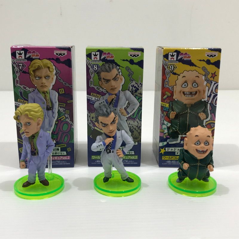 中古品】 ジョジョの奇妙な冒険 ダイヤモンドは砕けない ワールド