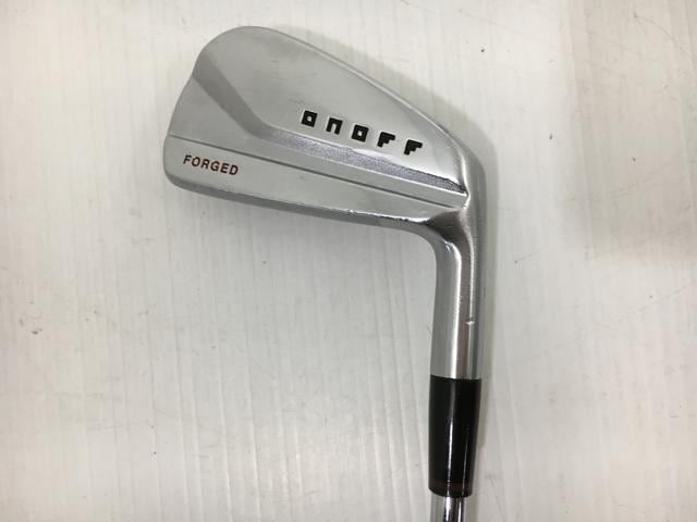 返品OK 【中古ゴルフクラブ】(7本セット)ダイワ(グローブライド) ONOFF フォージドアイアン 黒(KURO) 2019 NSプロ 950GH 4~9.P