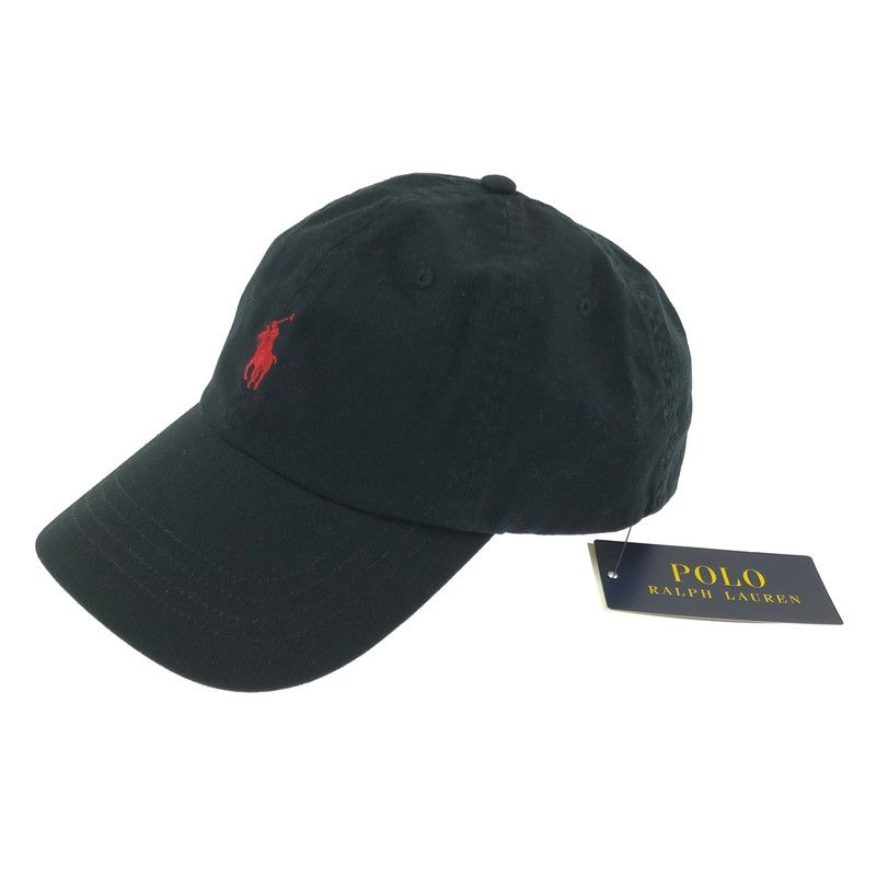 【中古美品】 POLO RALPH LAUREN ポロ ラルフローレン BASEBALL CAP 710548524012 ベースボール キャップ 帽子 アクセサリー 【185-260714-YY-09-tagh】